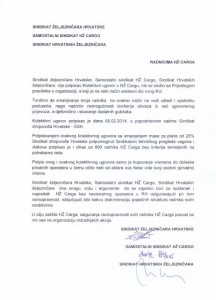Mrgan i Krakić potpisali KU pismo 3 sindikata članovima 6.2.14